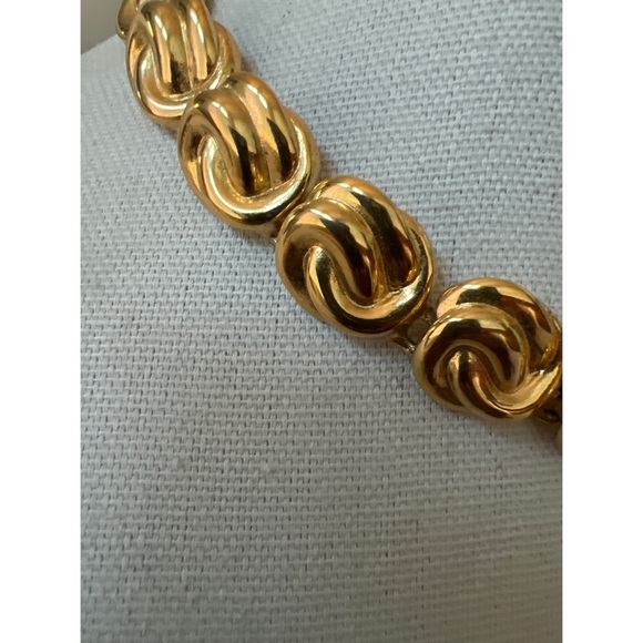 Vintage Anne Klein Link Necklace - Picture 4 of 8